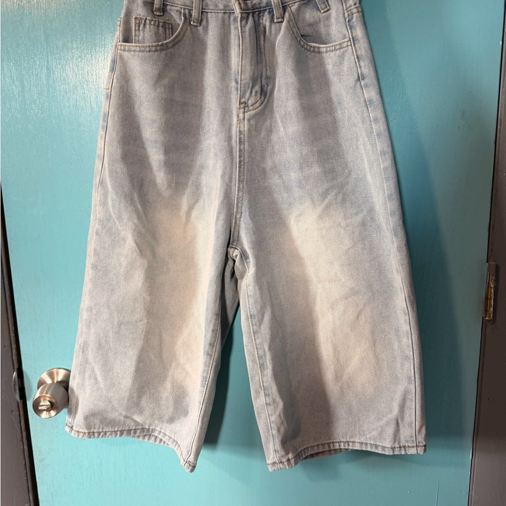 Women’s Light Blue Denim Shorts